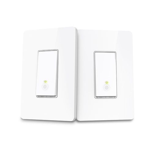 TP-Link HS210 KIT, Wireless, Wi-Fi, White, Wall, 2400 MHz, Buttons